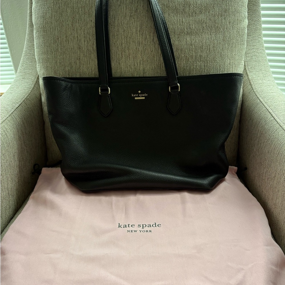 Kate Spade Elegant Black Tote